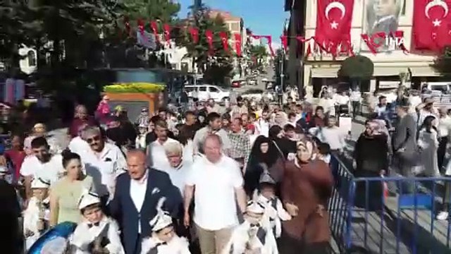 Kastamonu’da sünnet olan 75 çocuk için sünnet şöleni düzenlendi