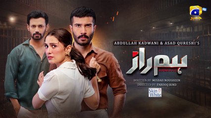 Humraaz Ep 30 [Eng Sub] Presented by Skin Care ｜ Feroze Khan - Ayeza Khan ｜ 13th August 2025