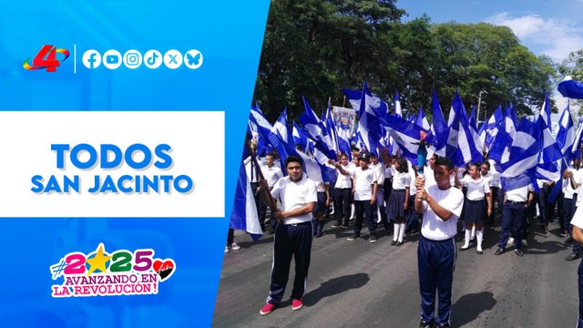 🇳🇮 Lanzamiento Oficial de la Jornada de Fiestas Patrias | ¡Todos a San Jacinto! 🎉