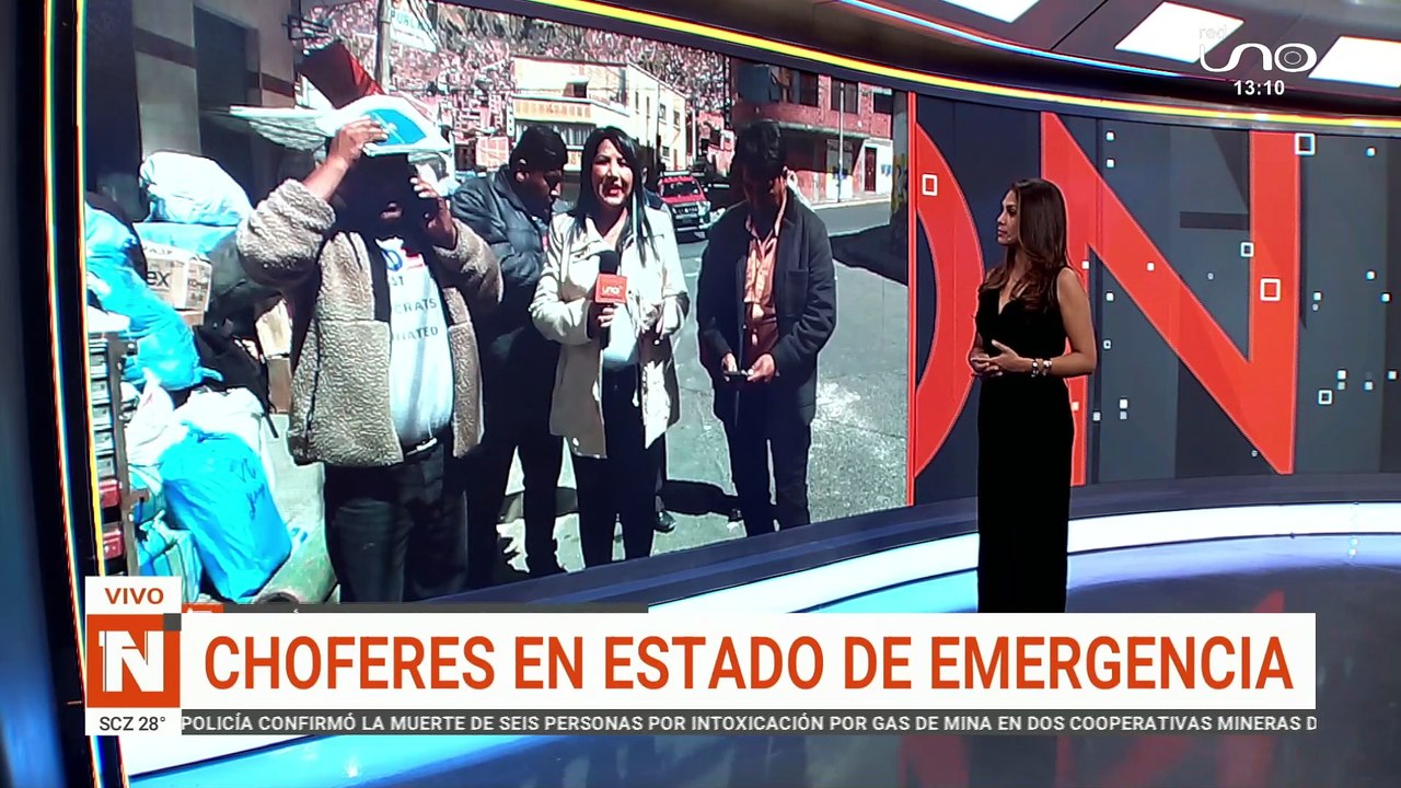 CHOFERES EN EMERGENCIA