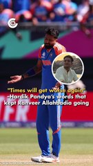 Only those who have battled the storm can guide others through it ⚔️   Hardik Pandya - An unshakable inspiration for billions ❤️
