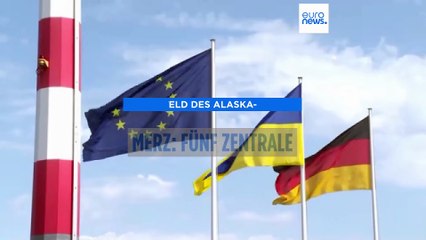 "Berlin als Zwischenstopp nach Alaska": Was hat Merz virtueller Ukraine-Gipfel erreicht?