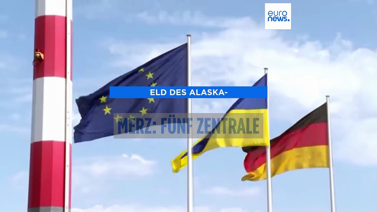 'Berlin als Zwischenstopp nach Alaska': Was hat Merz virtueller Ukraine-Gipfel erreicht?