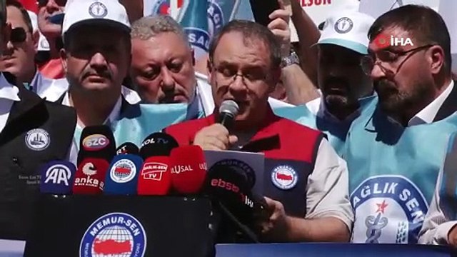 Memur-Sen’den toplu sözleşme eylemi