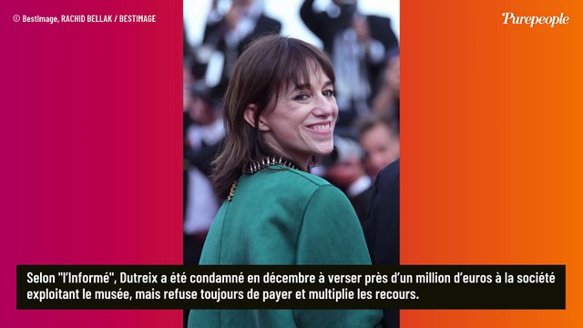 Charlotte Gainsbourg dans un bras de fer avec son associé : l'avenir de la Maison Gainsbourg se décidera dans quelques semaines