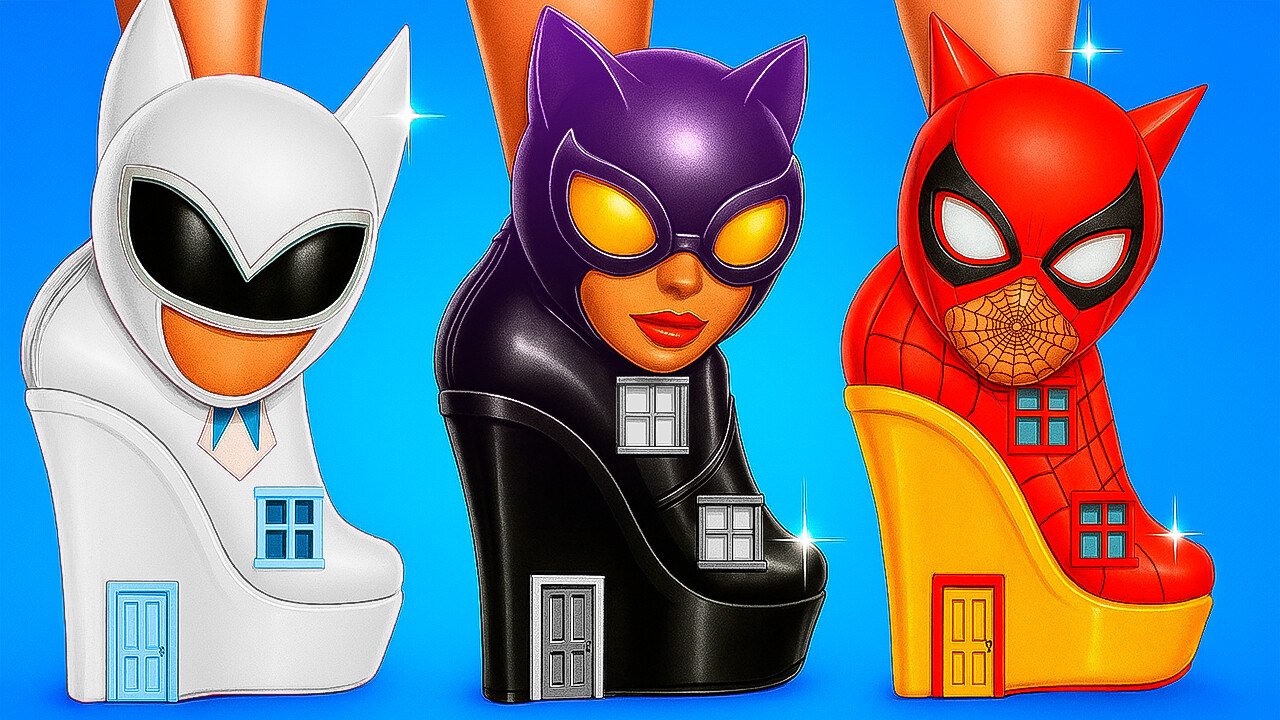 De zéro à héros ! 💥 Relooking et styles de super-héros pour tous les budgets