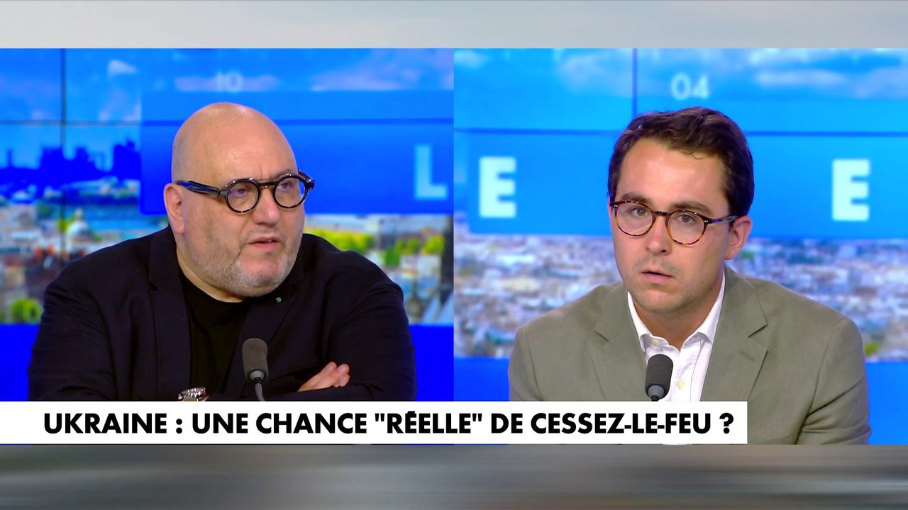 Échange tendu entre Paul Sugy et Julien Dray sur la guerre en Ukraine