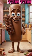 The Magical Chocolate Spoon That Changed Everything! #viralshort#shortfeed#funny#trendy#comedy#1ksb