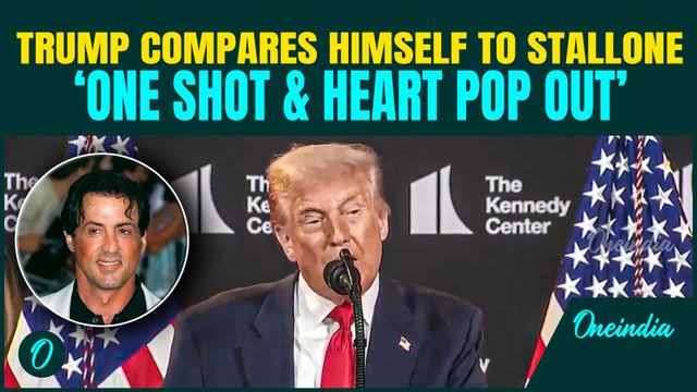 Trump Draws Epic Comparison Between Himself & Rocky, Picks Stallone & Kiss for Kennedy Center Honors