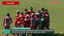Náutico firma campanha consistente e está perto de avançar na Série C