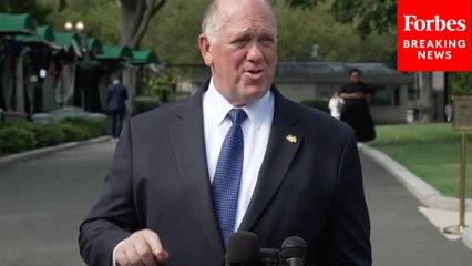 Tom Homan: If Countries Don't Accept Deported Nationals, 'We'll Send Them To A Third Country'