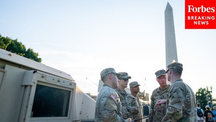 National Guard Deployed To D.C. Streets In Second Night Of Trump’s Capitol Takeover