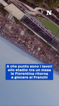 Restyling del Franchi: Le Immagini Esclusive del Drone di Jacopo Bianchi Rivelano il Progresso dei Lavori