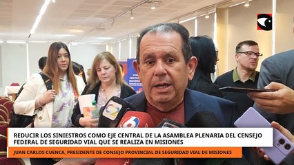 Reducir siniestros como eje central de la Asamblea Plenaria Del Censejo Federal De Seguridad Vial