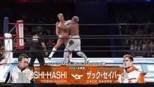 Zack Sabre Jr. vs. YOSHI-HASHI - G1 Climax 2025 Block B Match: NJPW G1 Climax 35 Day 16 (8/13/2025)