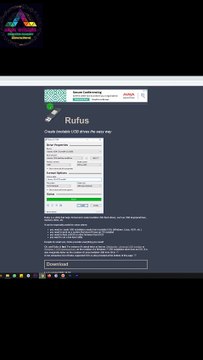 Create a Windows 11 Bootable USB Drive: Windows 11 bootable USB kaise banayein #shorts