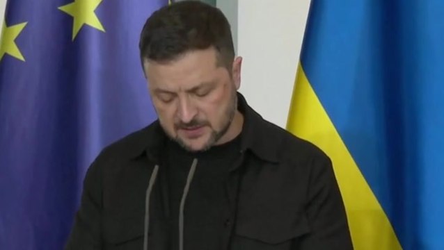 Zelensky warns Trump Putin is ‘bluffing’ ahead of crunch Ukraine peace talks