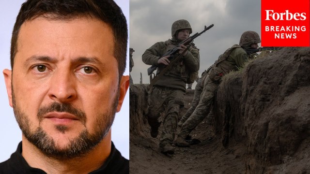 Zelensky Asked If He Still Refuses To Cede Donbas Territory To Russia In Exchange For Peace