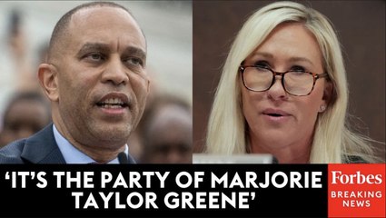 Hakeem Jeffries Blasts MAGA For Taking Over GOP From People ‘Who Cared About Our Democracy’