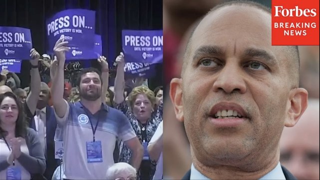 ‘We’ve Got To Press On’: Hakeem Jeffries Urges Democrats To Stay Resilient In Fight Against GOP
