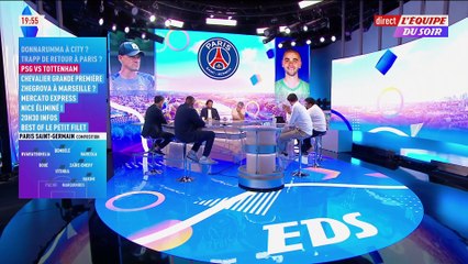 La compo du PSG pour la Supercoupe d'Europe face à Tottenham avec Chevalier et Barcola, Ruiz remplaçant - Foot - Super Coupe d'Europe