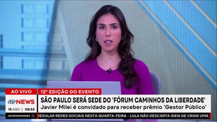 São Paulo será sede do Fórum Caminhos da Liberdade