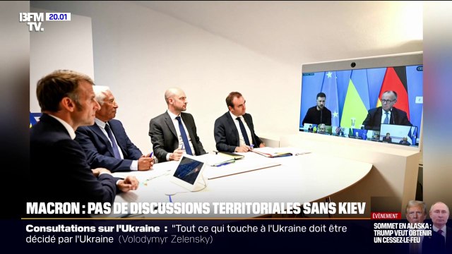 Guerre en Ukraine: le récit d'une journée de réunions pour préparer la rencontre entre Donald Trump et Vladimir Poutine