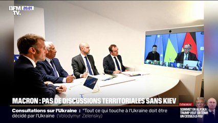 Guerre en Ukraine: le récit d'une journée de réunions pour préparer la rencontre entre Donald Trump et Vladimir Poutine