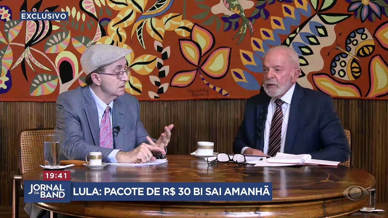 Tarifaço: Lula diz que vai assinar pacote de ajuda a empresas