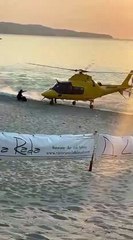 Paura a Vibo Marina, donna inala acqua. Soccorsa dai sanitari e trasportata in ospedale a Vibo