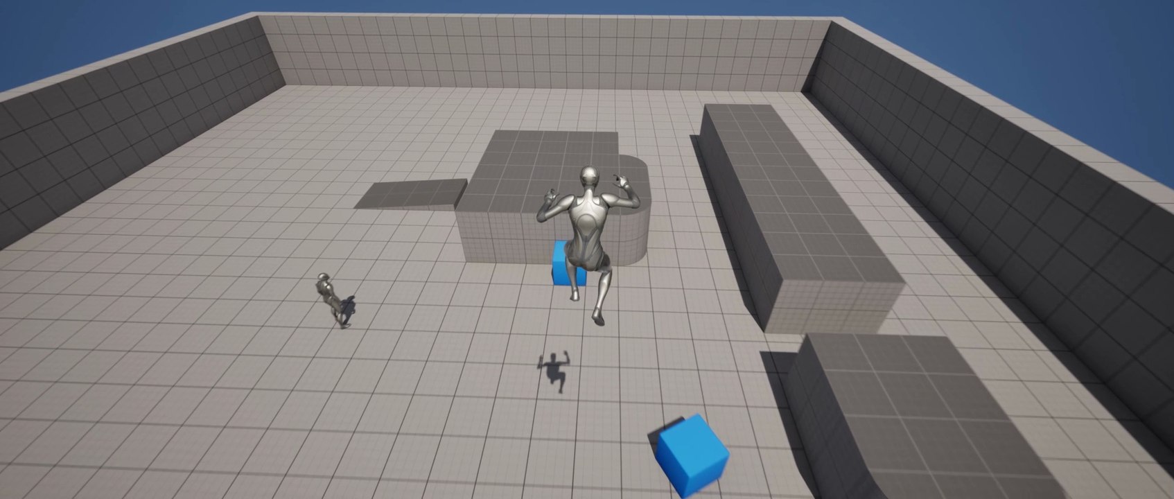 Double jump 3C unreal engine