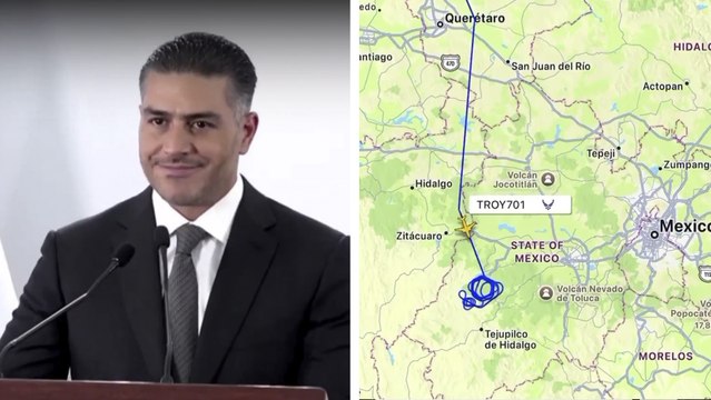 Omar García Harfuch confirma que drones no tripulados sobrevolaron Tejupilco y Edomex por investigaciones de las autoridades mexicanas