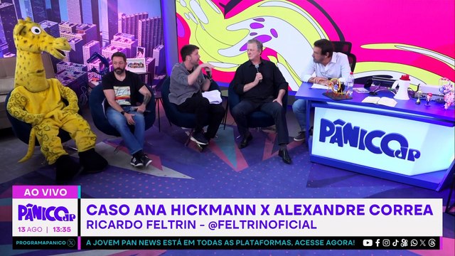 FELTRIN SOLTA O VERBO: DE MELHEM A FAUSTÃO, TRETA E BASTIDORES DAS FOFOCAS!