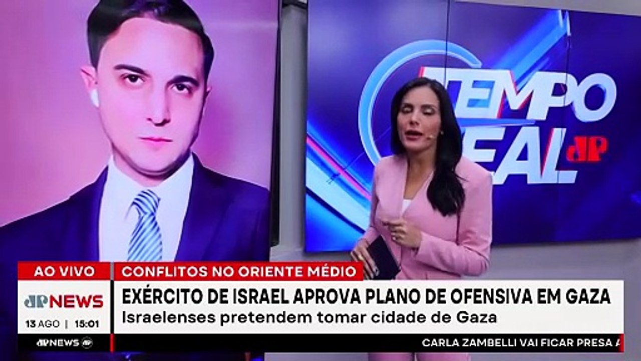Israel planeja nova ofensiva em Gaza | TEMPO REAL