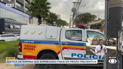 Empresário acusado de matar gari seguirá em prisão preventiva