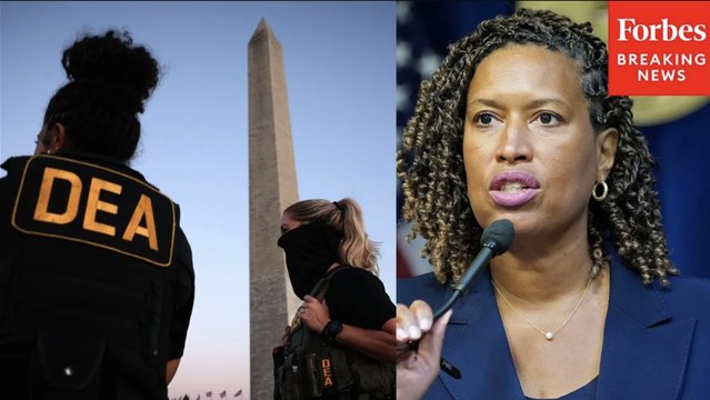 'Time For Us All To Jump In': Mayor Bowser Warns Residents To 'Know Your Rights' Amid D.C. Takeover