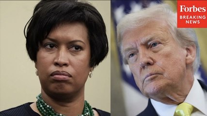'We All Need To Do What We Can': D.C. Mayor Bowser Calls On Residents To 'Protect' D.C. From Trump