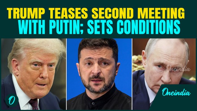 Trump & Putin to Hold Second Meeting after Alaska Summit? US President Hints at Immediate Follow-Up