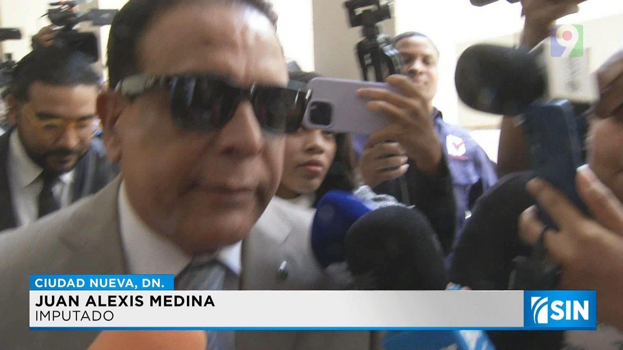 Alexis Medina "Solo esperamos justicia” en fallo del caso Antipulpo | Primera Emisión SIN