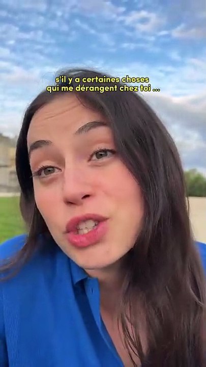 "Au fond je sais que je suis pas parfait..." ❤️