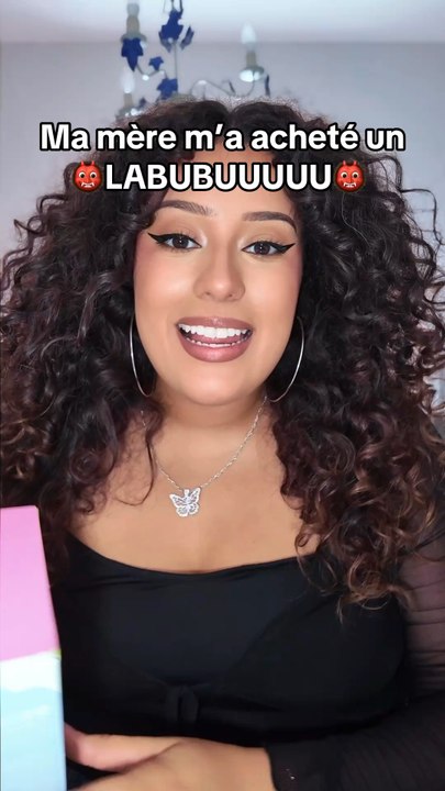 Ma mère m’a acheté un labubuuuu 😍