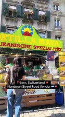 Baleadas hondureñas conquistan el paladar de los suizos