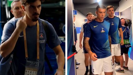 PSG y Tottenham llegan al Bluenergy Stadium para la final de la Supercopa de Europa