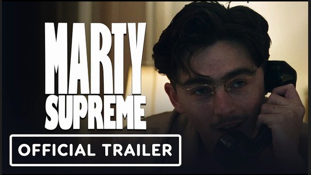 Marty Supreme | Official Trailer - Timothée Chalamet, Gwyneth Paltrow, Odessa A'zion