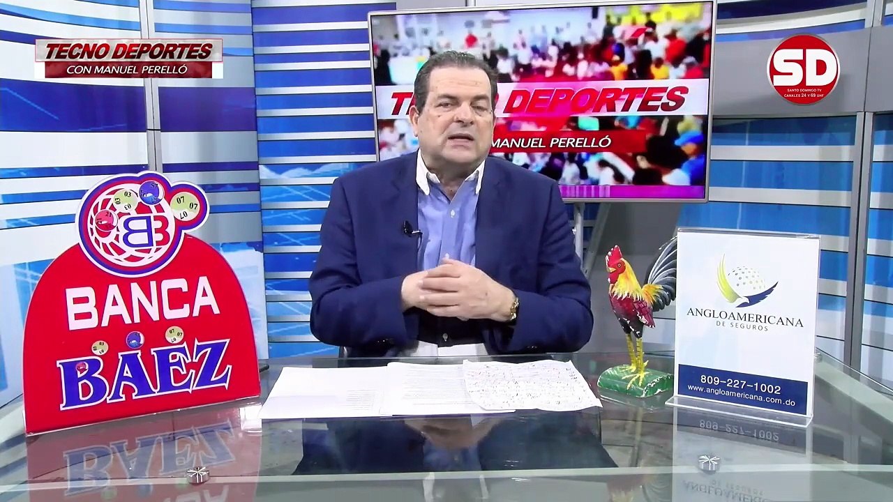 Programa Tecno Deportes 13 de Agosto 2025