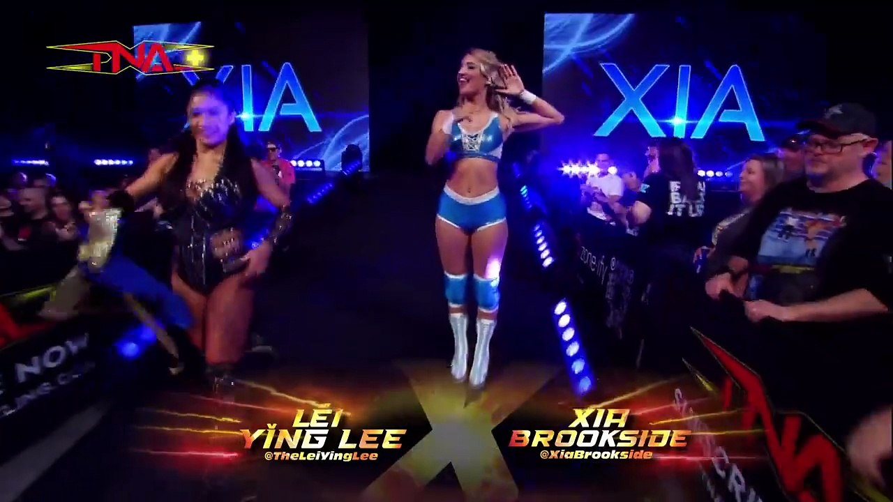 Fatal Influence (Fallon Henley & Jazmyn Nyx) vs. Xia Brookside & Lei Ying Lee - TNA Xplosion August 8, 2025
