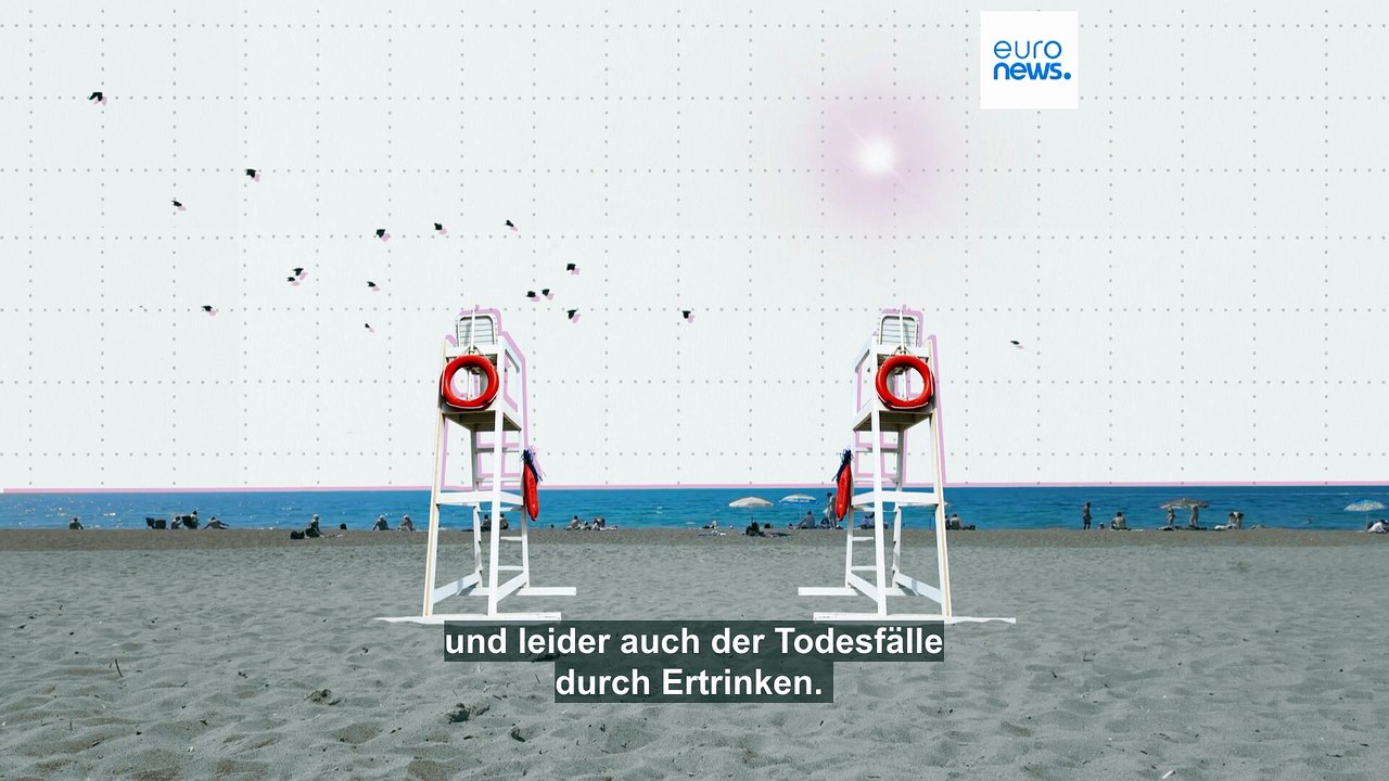 Welche EU-Länder verzeichnen die meisten Todesfälle durch Ertrinken?