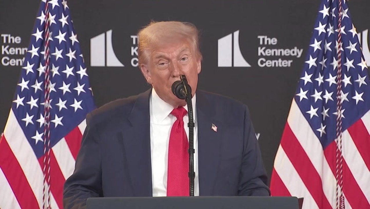 Trump brags he is the ‘biggest name’ on the Hollywood Walk of Fame