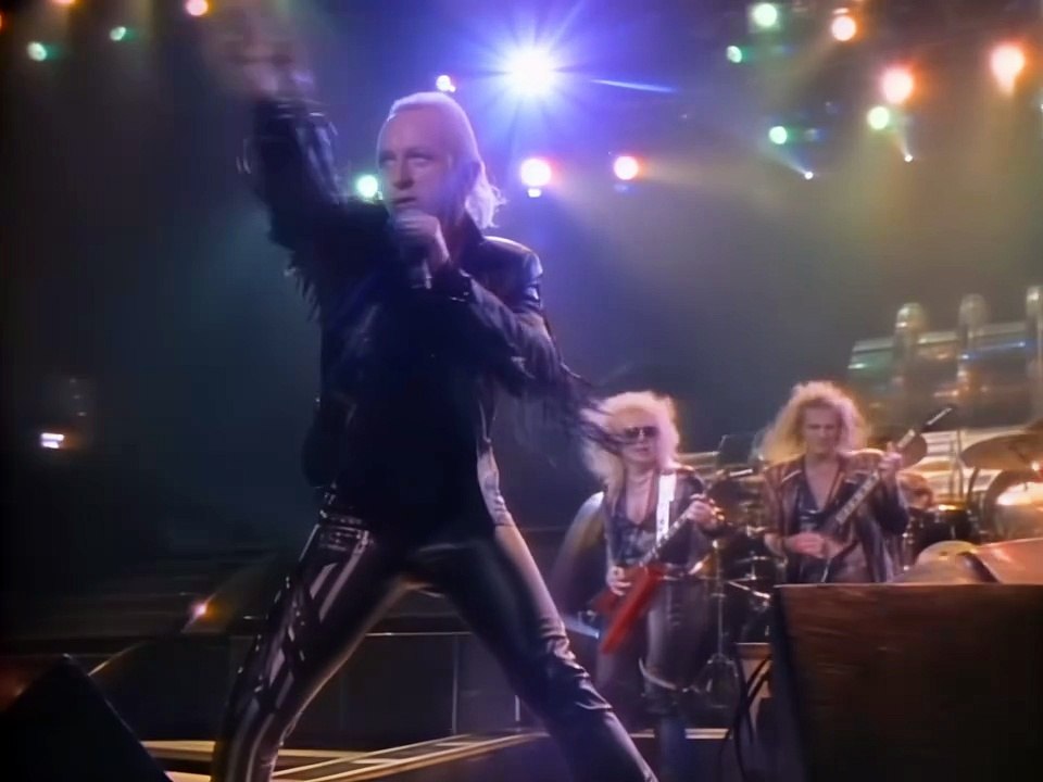 Judas Priest - Priest Live! (1986) [Upscale AI Topaz]
