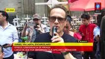 Israel Vallarta ofrece conferencia de prensa tras apelación anunciada por la FGR
